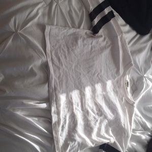 Varsity Long Sleeve Crop top